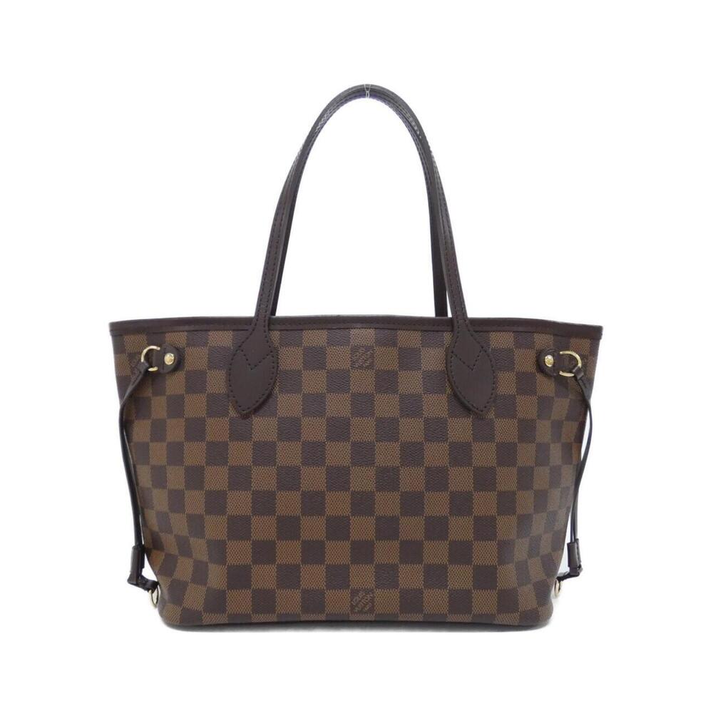 Louis Vuitton Damier Neverfull PM N40600 Handbag